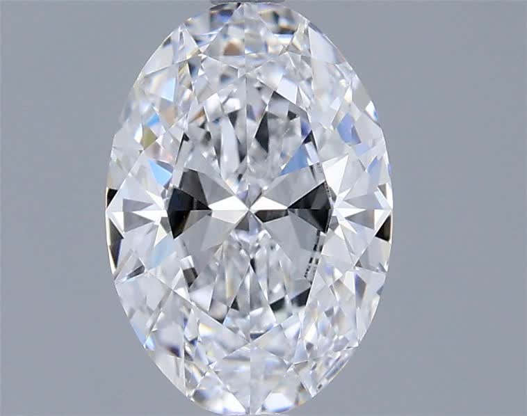 1.50 ct. oval Lab Grown Diamond front image