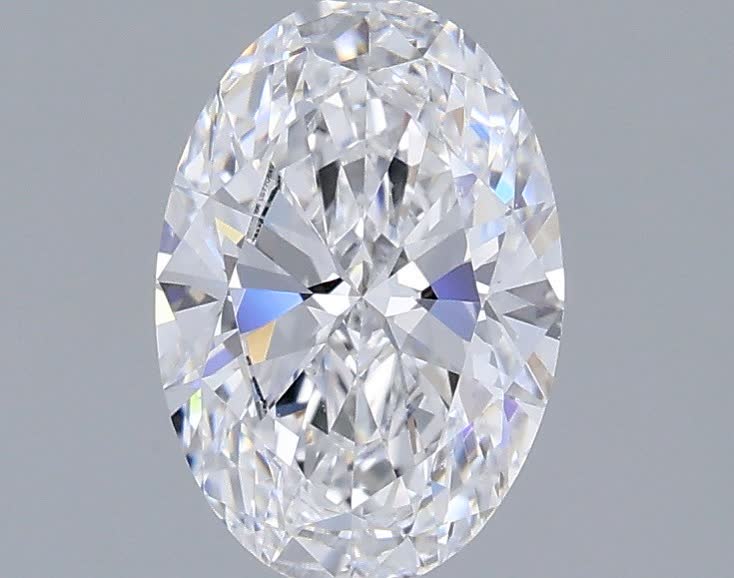 1.25 ct. oval Lab Grown Diamond front image