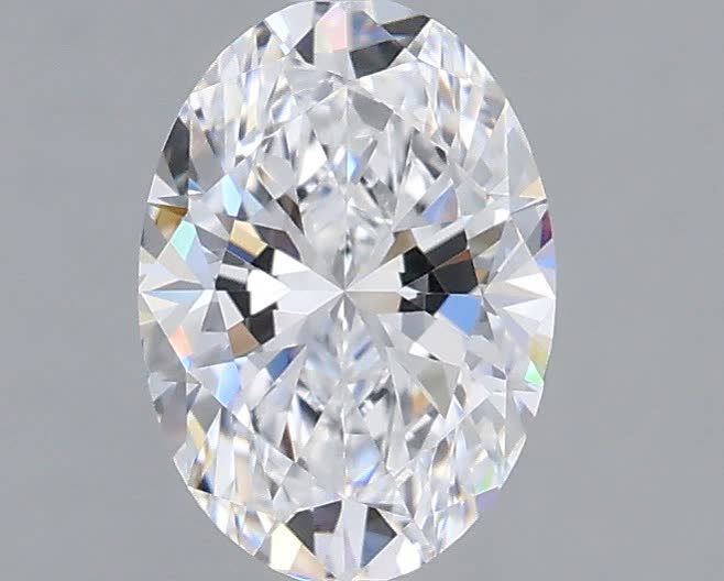 1.05 ct. oval Lab Grown Diamond front image