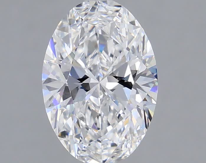 1.25 ct. oval Lab Grown Diamond front image