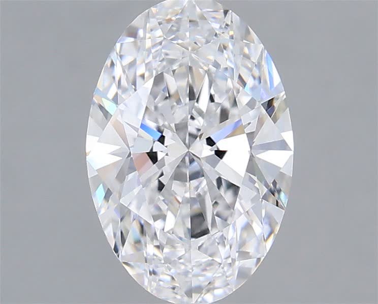 1.54 ct. oval Lab Grown Diamond front image