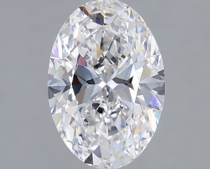 1.50 ct. oval Lab Grown Diamond front image