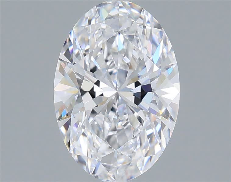 1.54 ct. oval Lab Grown Diamond front image