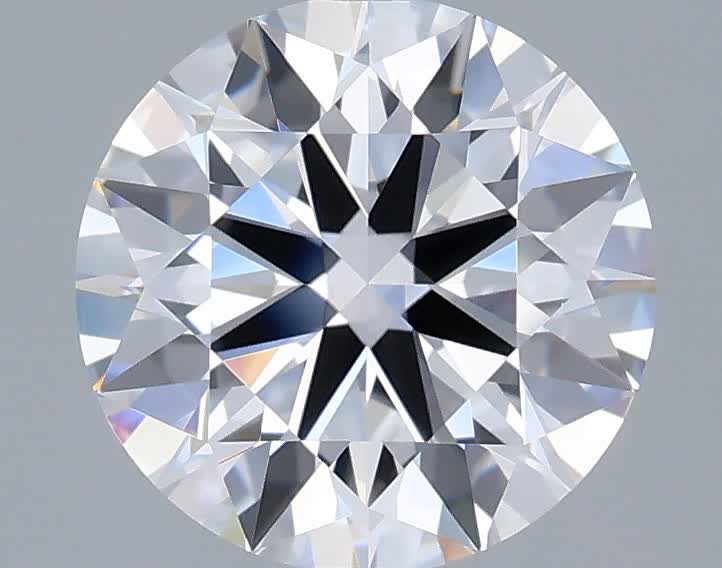 2.25 ct. round Lab Grown Diamond front image