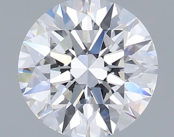 1.25 ct. round Lab Grown Diamond front image