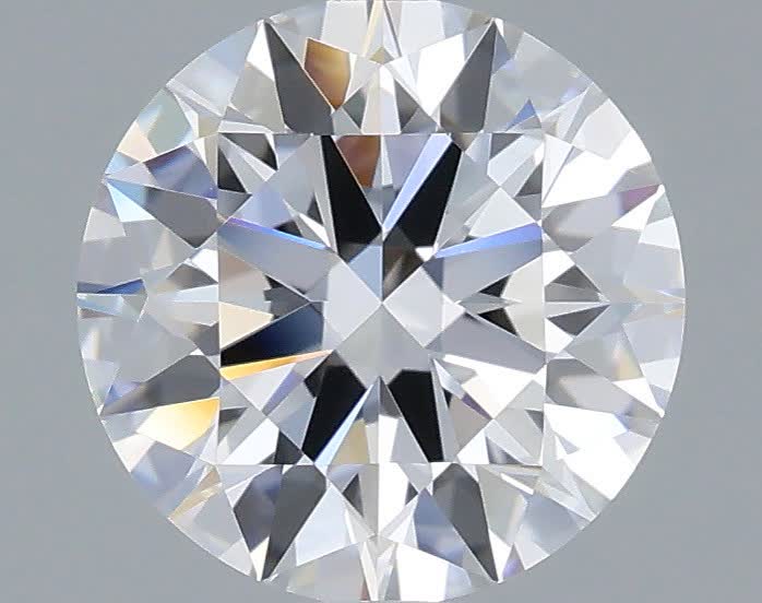 1.25 ct. round Lab Grown Diamond front image