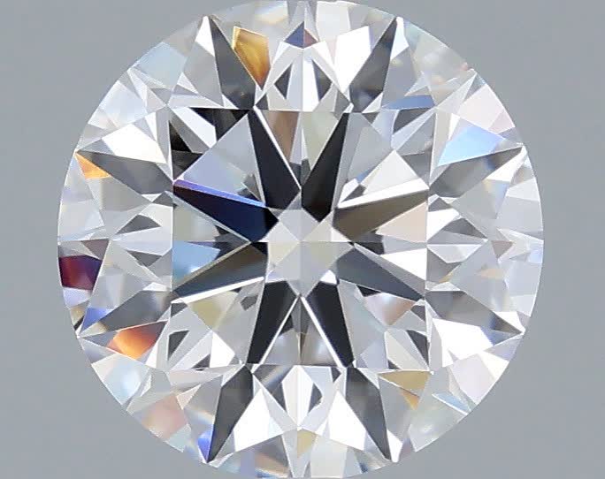 1.53 ct. round Lab Grown Diamond front image