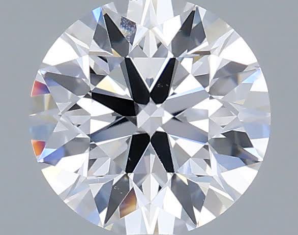 1.25 ct. round Lab Grown Diamond front image