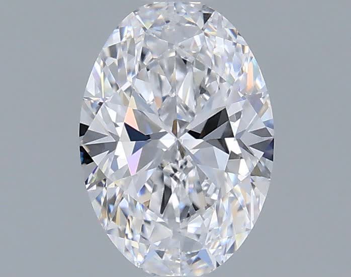 1.00 ct. oval Lab Grown Diamond front image