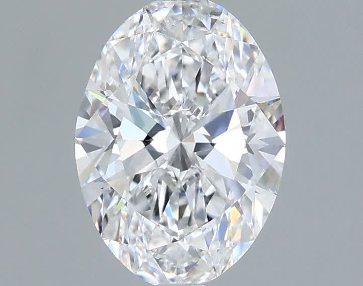 1.25 ct. oval Lab Grown Diamond front image