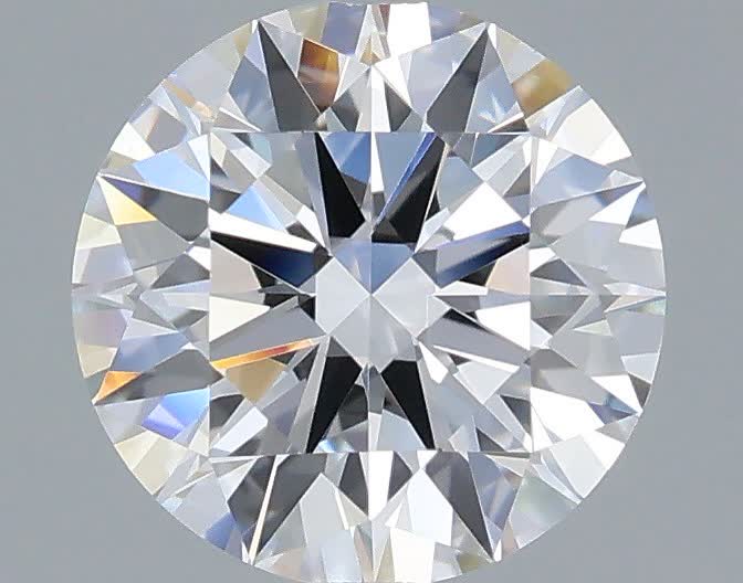 1.25 ct. round Lab Grown Diamond front image