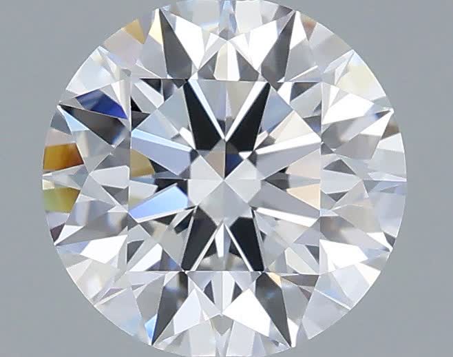 1.25 ct. round Lab Grown Diamond front image