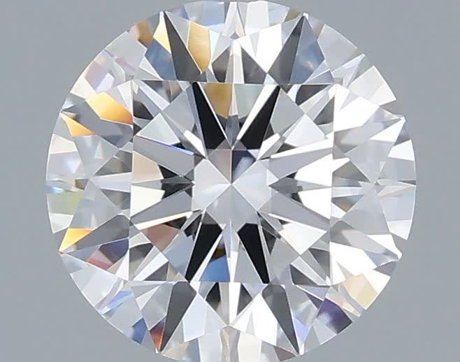 1.25 ct. round Lab Grown Diamond front image