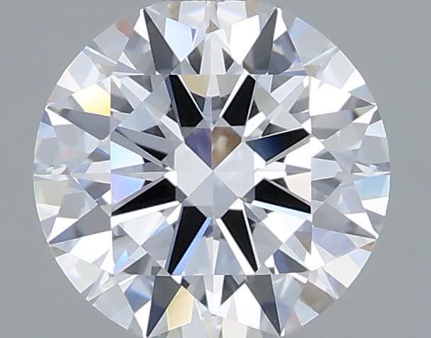 1.25 ct. round Lab Grown Diamond front image