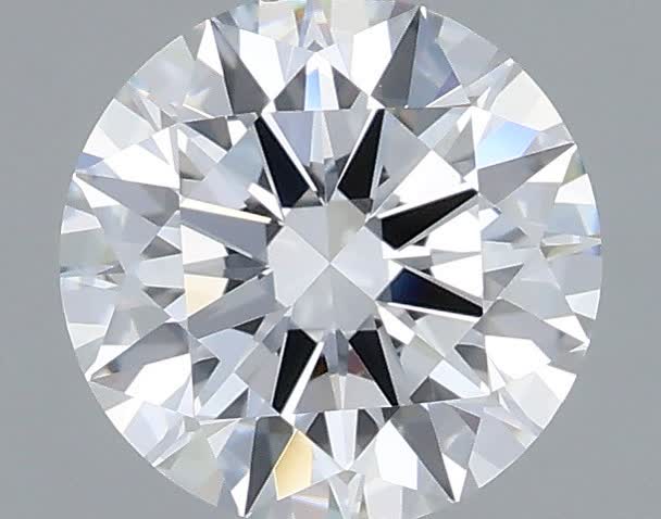 1.25 ct. round Lab Grown Diamond front image