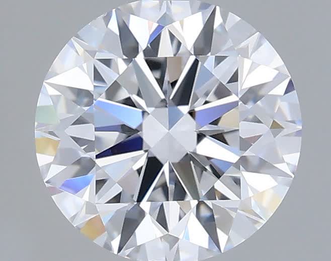 1.50 ct. round Lab Grown Diamond front image