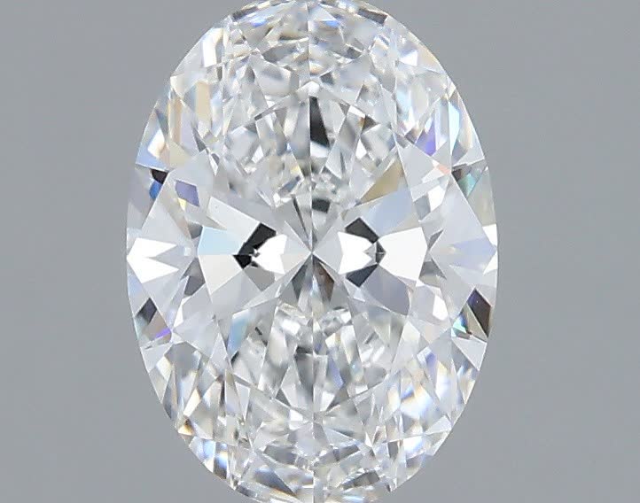 1.05 ct. oval Lab Grown Diamond front image