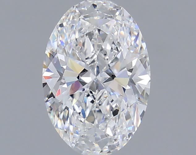1.03 ct. oval Lab Grown Diamond front image