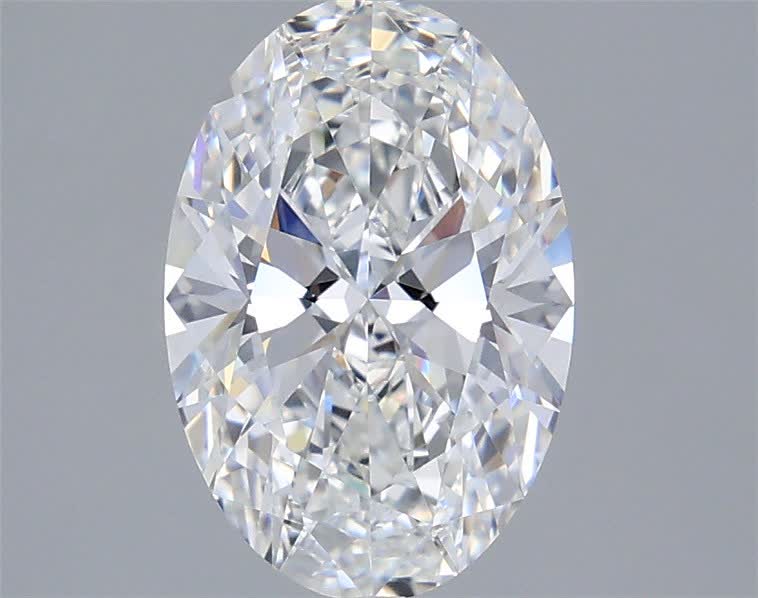 2.04 ct. oval Lab Grown Diamond front image