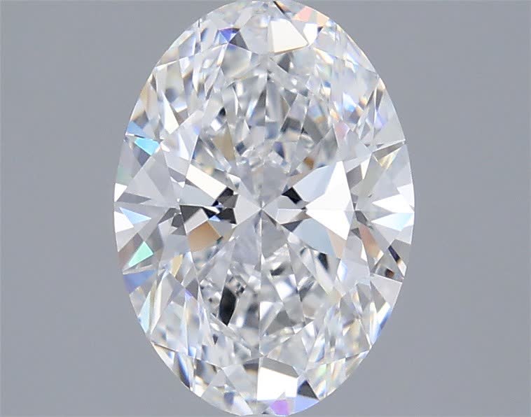 2.05 ct. oval Lab Grown Diamond front image