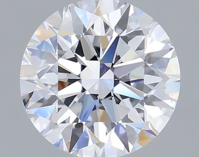 1.75 ct. round Lab Grown Diamond front image