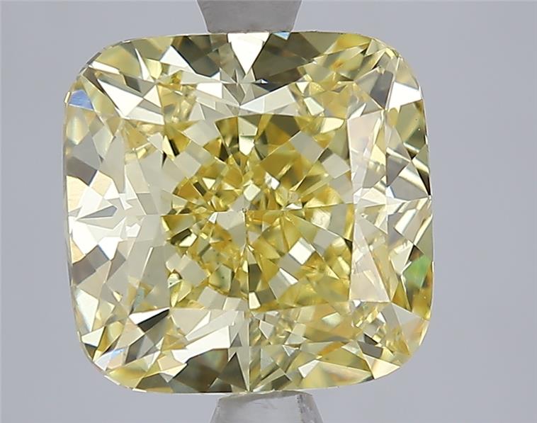 5.09 ct. cushion Lab Grown Diamond front image