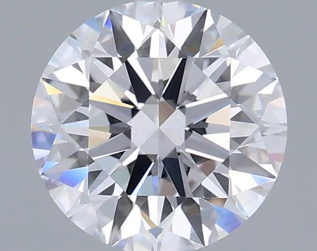 1.25 ct. round Lab Grown Diamond front image