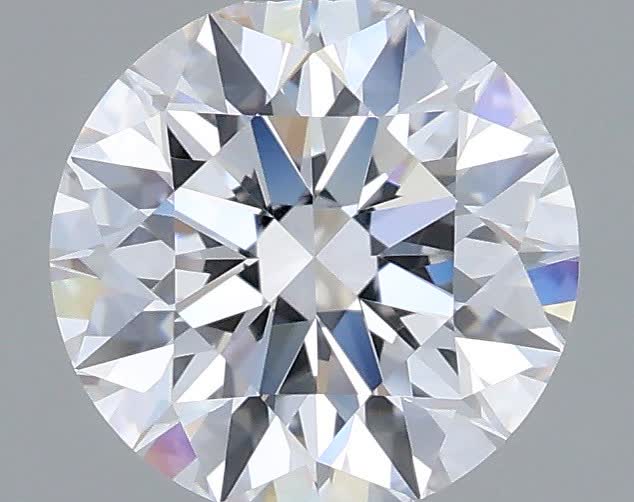 1.54 ct. round Lab Grown Diamond front image
