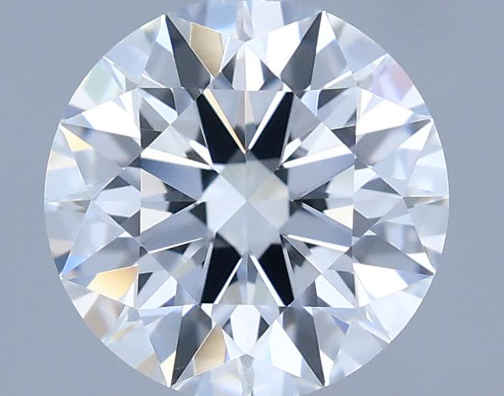 1.25 ct. round Lab Grown Diamond front image