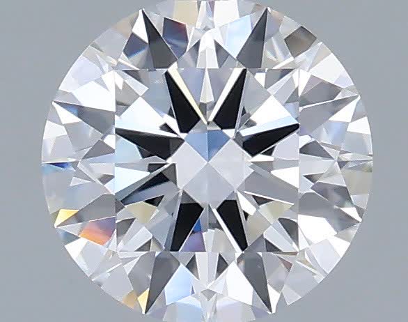 1.25 ct. round Lab Grown Diamond front image