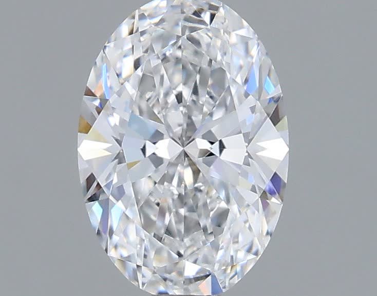 1.05 ct. oval Lab Grown Diamond front image