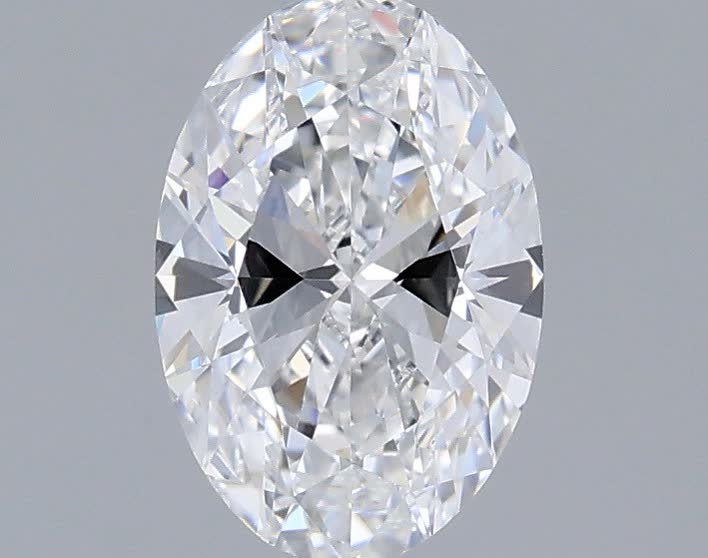 1.05 ct. oval Lab Grown Diamond front image