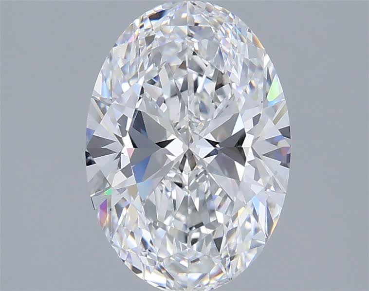 1.75 ct. oval Lab Grown Diamond front image