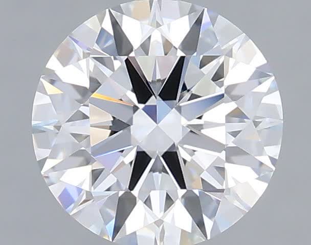 1.25 ct. round Lab Grown Diamond front image