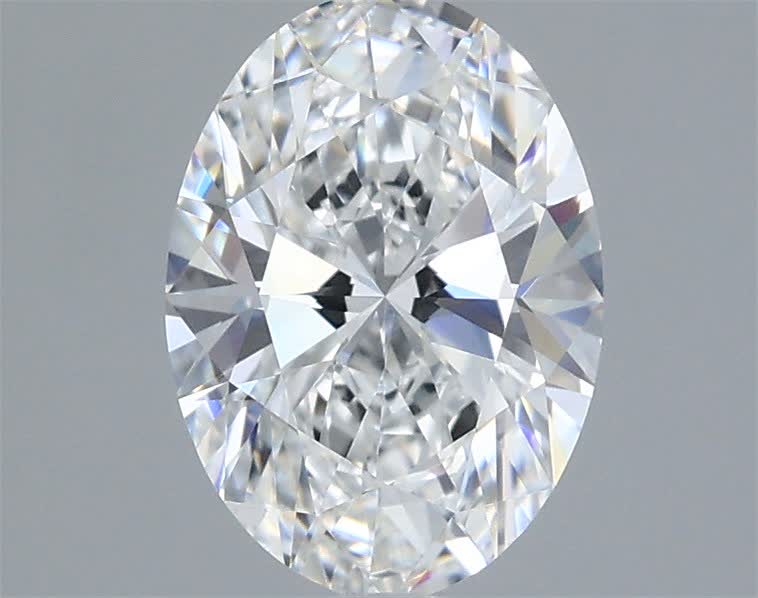 1.50 ct. oval Lab Grown Diamond front image