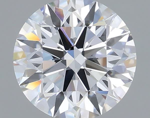 1.25 ct. round Lab Grown Diamond front image
