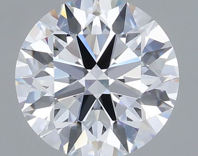 1.52 ct. round Lab Grown Diamond front image