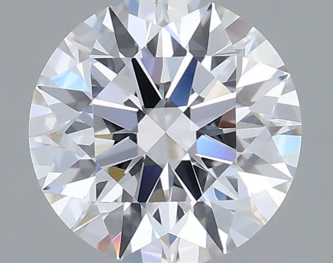 1.54 ct. round Lab Grown Diamond front image