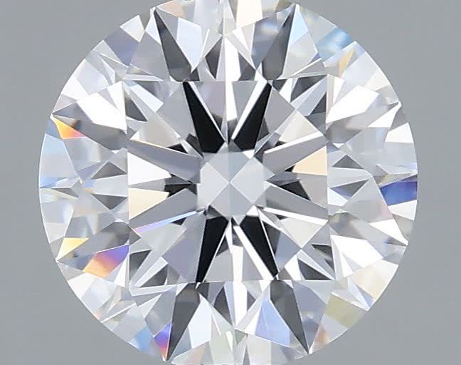 1.55 ct. round Lab Grown Diamond front image