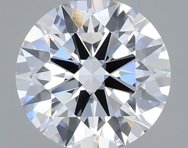 1.25 ct. round Lab Grown Diamond front image