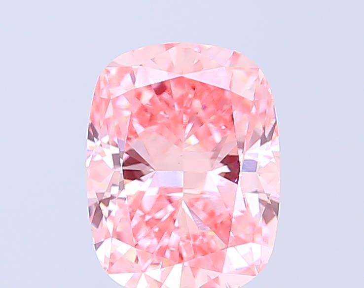 2.50 ct. cushion Lab Grown Diamond front image