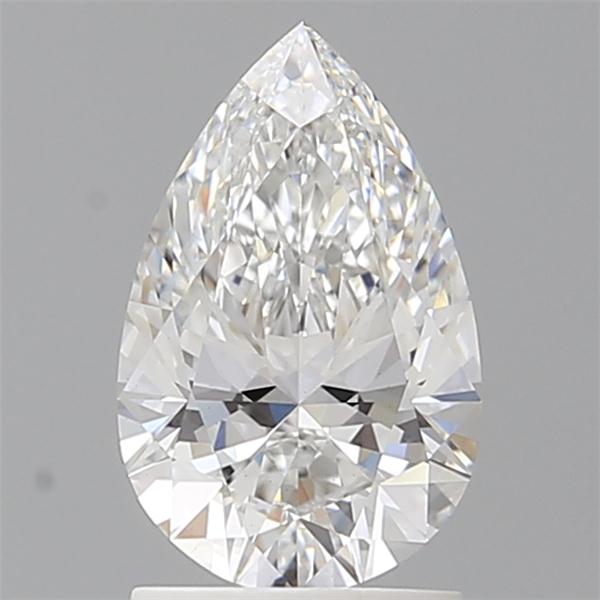 1.60 ct. pear Lab Grown Diamond front image