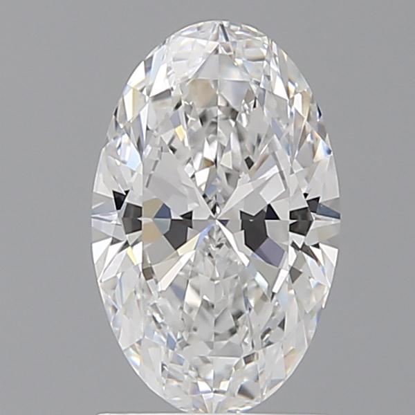 1.59 ct. oval Lab Grown Diamond front image