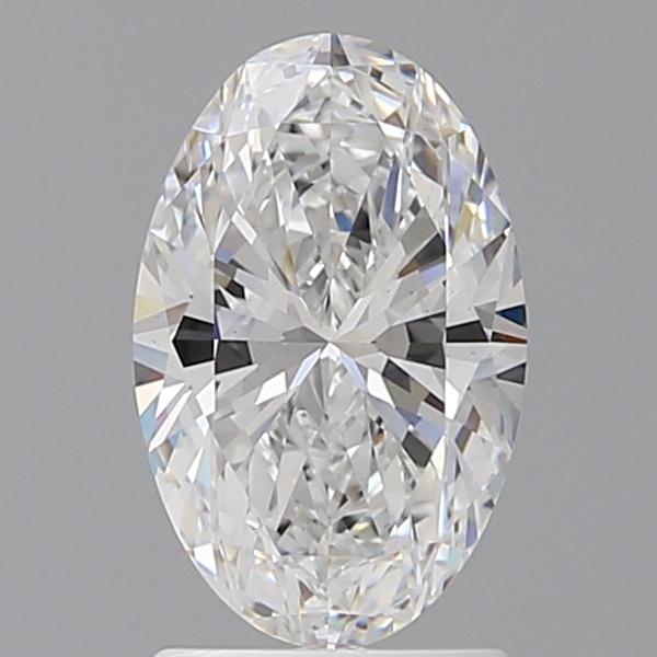 1.60 ct. oval Lab Grown Diamond front image