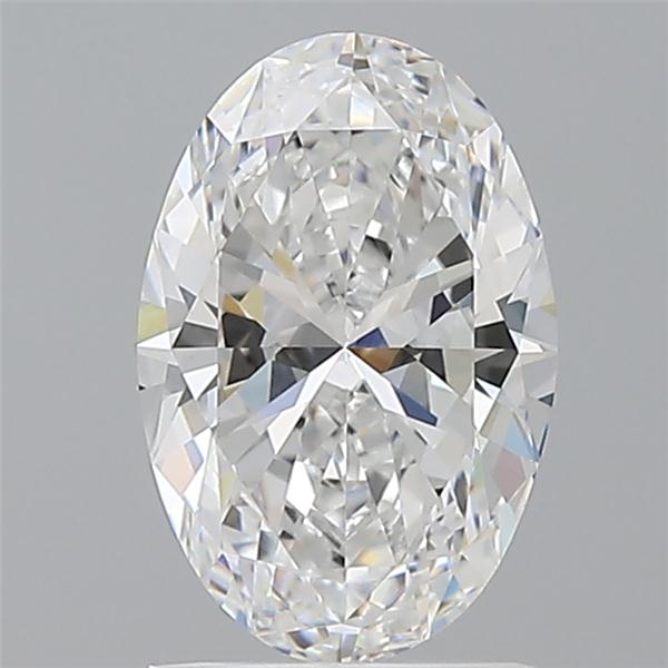 1.59 ct. oval Lab Grown Diamond front image