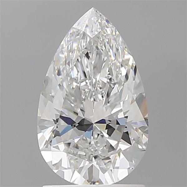 1.59 ct. pear Lab Grown Diamond front image