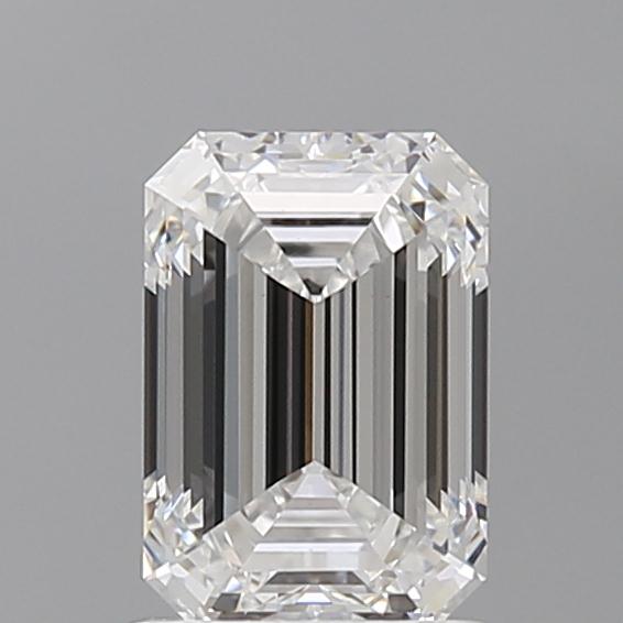 1.59 ct. emerald Lab Grown Diamond front image