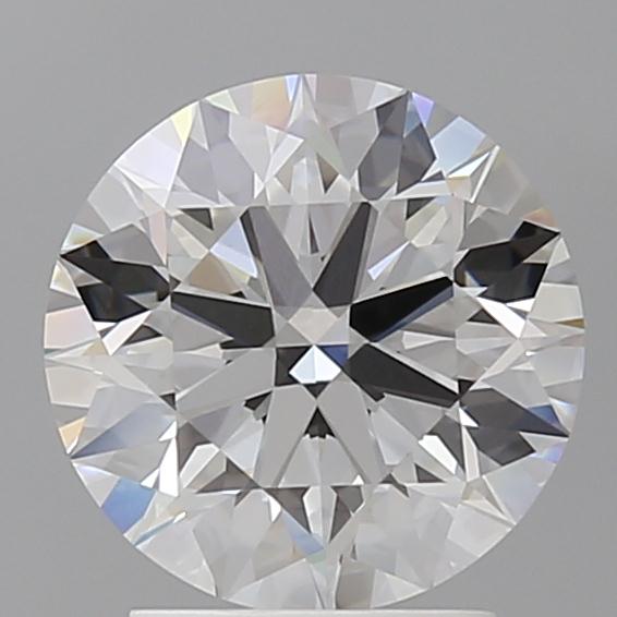 2.57 ct. round Lab Grown Diamond front image