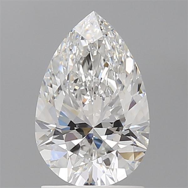 1.60 ct. pear Lab Grown Diamond front image