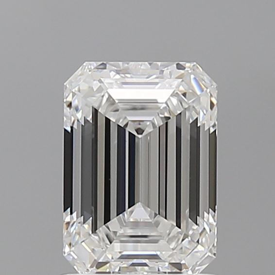 1.57 ct. emerald Lab Grown Diamond front image
